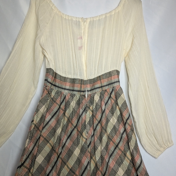 Vintage junior long flowy dress - Picture 7 of 9